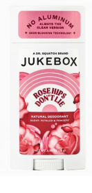 Jukebox Rose Hips Don't Lie Natural Deodorant Aluminum Free Deodorant for Women, 2.65 oz