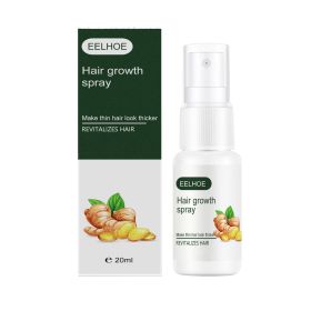 EELHOE Ginger Hair Essence, Strength Growth Liquid Hair Care And Root Care Spray
