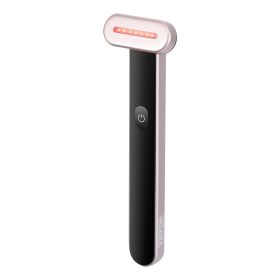 Red Light Therapy Wand for Face and Neck, 3-in-1 LED Facial Wand Red Light Therapy Device with Heating Therapy| Vibrating Facial Massage