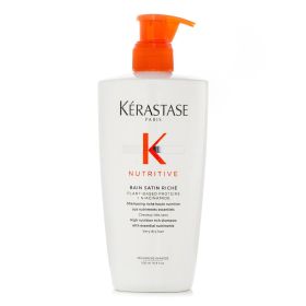 KERASTASE - Nutritive Bain Satin Riche High Nutrition Rich Shampoo 154950 500ml/16.9oz