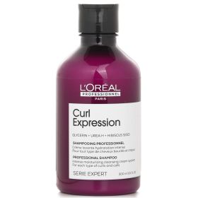 L'OREAL - Serie Expert Curl Expression Glycerin + Urea H + Hibiscus Seed Professional Shampoo 069193 300ml