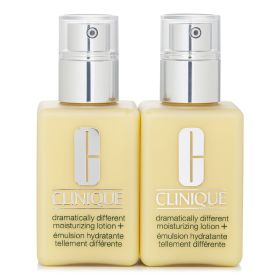 CLINIQUE - Dramatically Different Moisturizing Lotion+ (For Dry Combination Skin) 636289 2x125ml/4.2oz