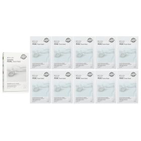 3W CLINIC - Mask Sheet - Essential Up Pearl 515515 10pcs x 25ml