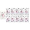 3W CLINIC - Mask Sheet - Essential Up Rose 515430 10pcs x 25ml