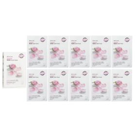 3W CLINIC - Mask Sheet - Essential Up Rose 515430 10pcs x 25ml