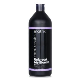 MATRIX - Total Results Unbreak My Blonde Strengthening Conditioner 973705 1000ml/33.8oz