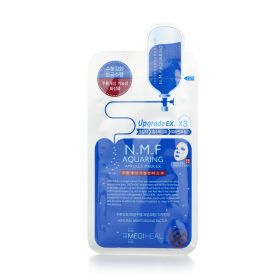 MEDIHEAL - N.M.F Aquaring Ampoule Mask EX. (Upgrade) 122234 10pcs