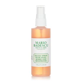 MARIO BADESCU - Facial Spray With Aloe, Herbs & Rosewater - For All Skin Types 13009 118ml/4oz