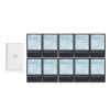 ABIB - Gummy Sheet Mask - Hyaluron Sticker 989697 27mlx10pcs