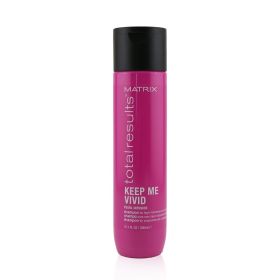 MATRIX - Total Results Keep Me Vivid Pearl Infusion Shampoo (For High-Maintenance Colours) 300ml/10.1oz