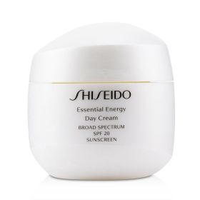 SHISEIDO - Essential Energy Day Cream SPF 20 14323 50ml/1.7oz
