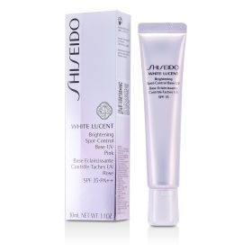 SHISEIDO - White Lucent Brightening Spot Control Base UV SPF35 - Pink 104624 30ml/1.1oz