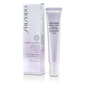 SHISEIDO - White Lucent Brightening Spot Control Base UV SPF35 - Green 104617 30ml/1.1oz