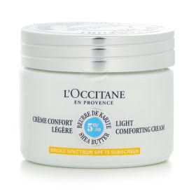 L'OCCITANE - Shea Butter 5% Light Comforting Cream SPF 15 01CLS050K19/590034 50ml/1.7oz