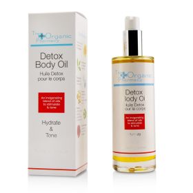 Detox Cellulite Body Oil