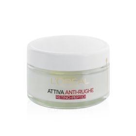 L'OREAL - 45+ Intensive Active Anti-Wrinkle Treatment Day & Night Cream - With Retinol Peptides 111566 50ml/1.7oz