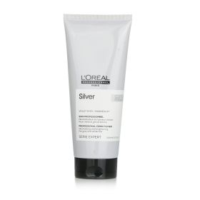 L'OREAL - Professionnel Serie Expert - Silver Violet Dyes + Magnesium Conditioner (For Grey and White Hair) 976133/1224937 200ml/6.7oz