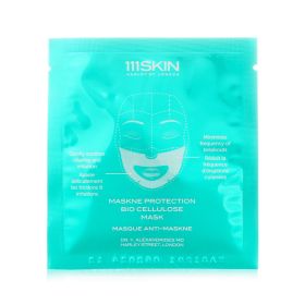 111SKIN - Maskne Protection Bio Cellulose Mask 375699/MPBM50 5x10ml/0.34oz