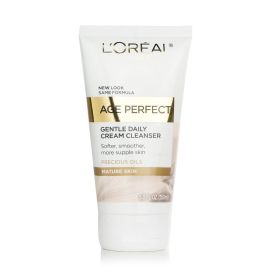 L'OREAL - Age Perfect Gently Daily Cream Cleanser - For Mature Skin 327258 150ml/5oz