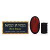 Boar Bristle - Small Extra Military Pure Bristle Medium Size Hair Brush (Dark Ruby)