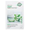 3W CLINIC - Mask Sheet - Essential Up Aloe 515478 10pcs x 25ml
