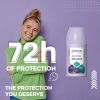 ABOVE Derma-Clinical Women - 72 Hour Antiperspirant Roll-On Deodorant - Protects Against Sweat and Body Odor - Delivers Instant Freshness - Natural In