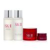 SK II - Pitera Experience Kit 2: Clear Lotion 30ml + Facial Treatment Essence 30ml + Skinpower Cream 15g + Skinpower Eye Cream 2.5g - 4pcs