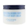 L'OCCITANE - Shea Butter 5% Ultra Light Cream For Body 01CL200K17/480007 200ml/6.7oz