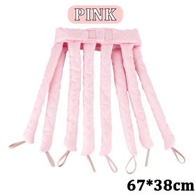 New Lengthen Adjustable Hair Curler Octopus Curling Hair Band Sleep No Heat Sponge Heatless Curls Beauty Accessories Products (Color: New Style PK1)