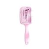 Detangler Hair Brush, Dry and Wet Vented Detangling Hair Brush for Women and Men, Ultra-Soft Nylon Bristles