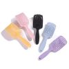 Detangler Hair Brush, Dry and Wet Vented Detangling Hair Brush for Women and Men, Ultra-Soft Nylon Bristles